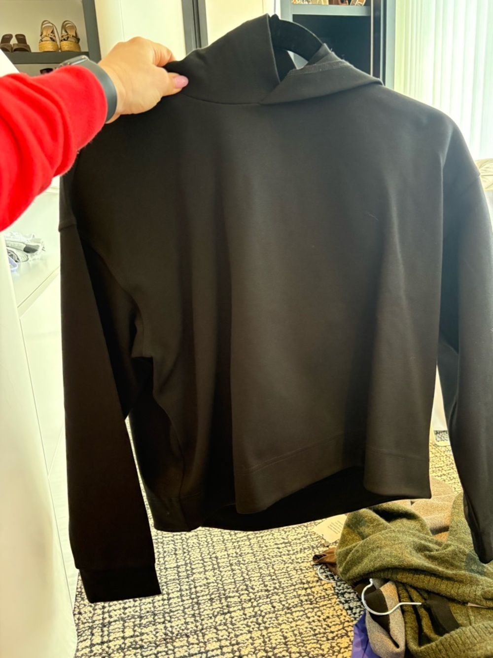 Madewell Black Crewneck Sweater